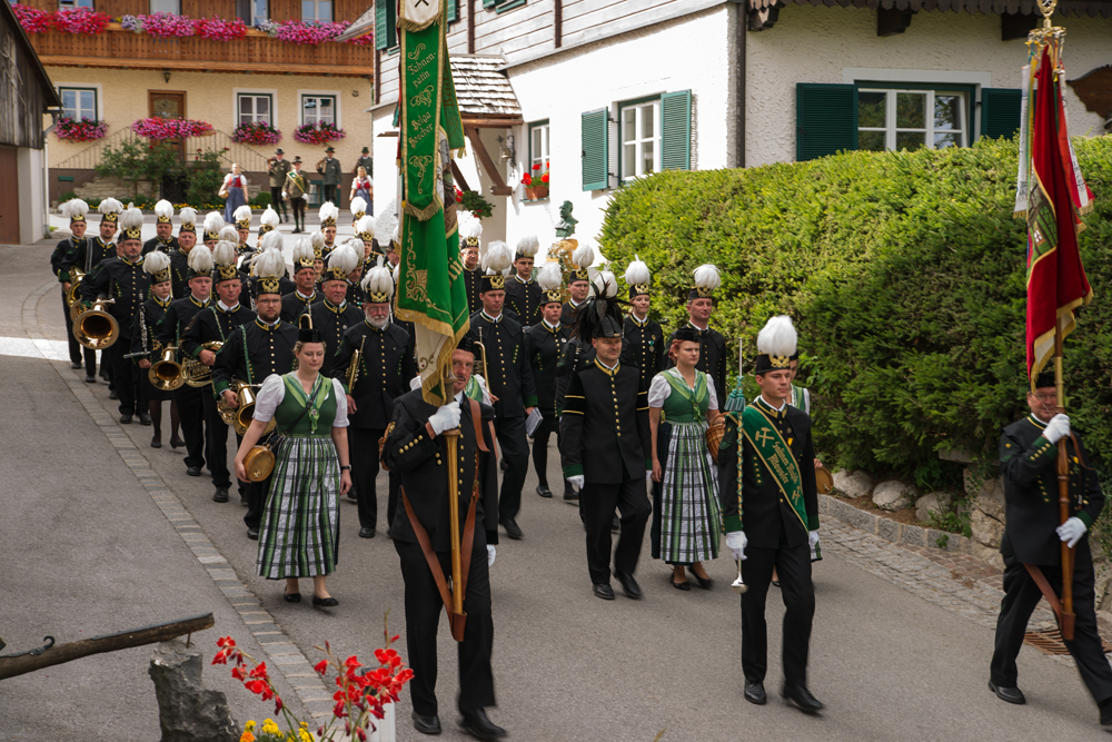 Musikfest Musikkapelle Kumitz 150 Jahre