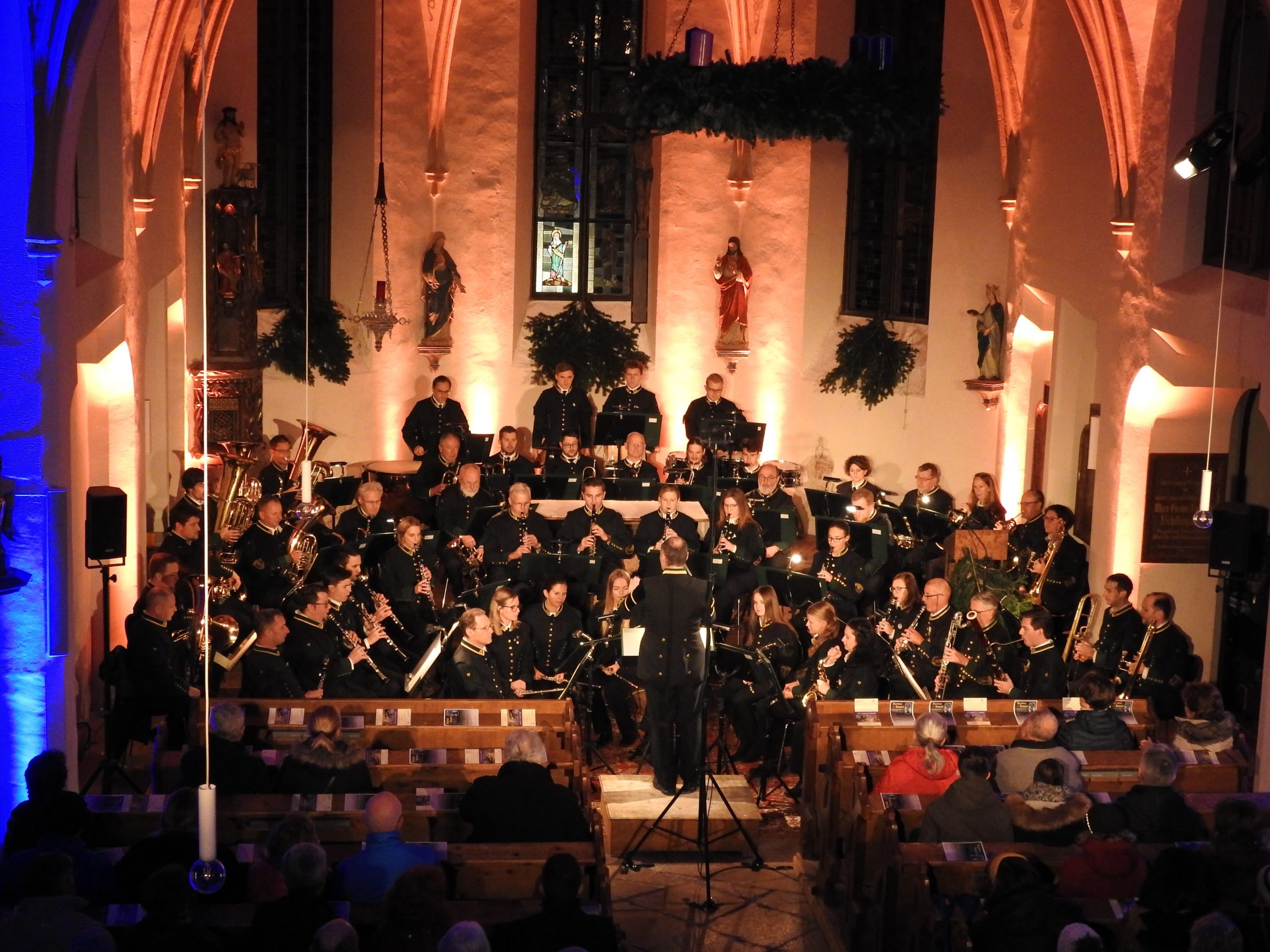 Barbarakonzert in der Pfarrkirche