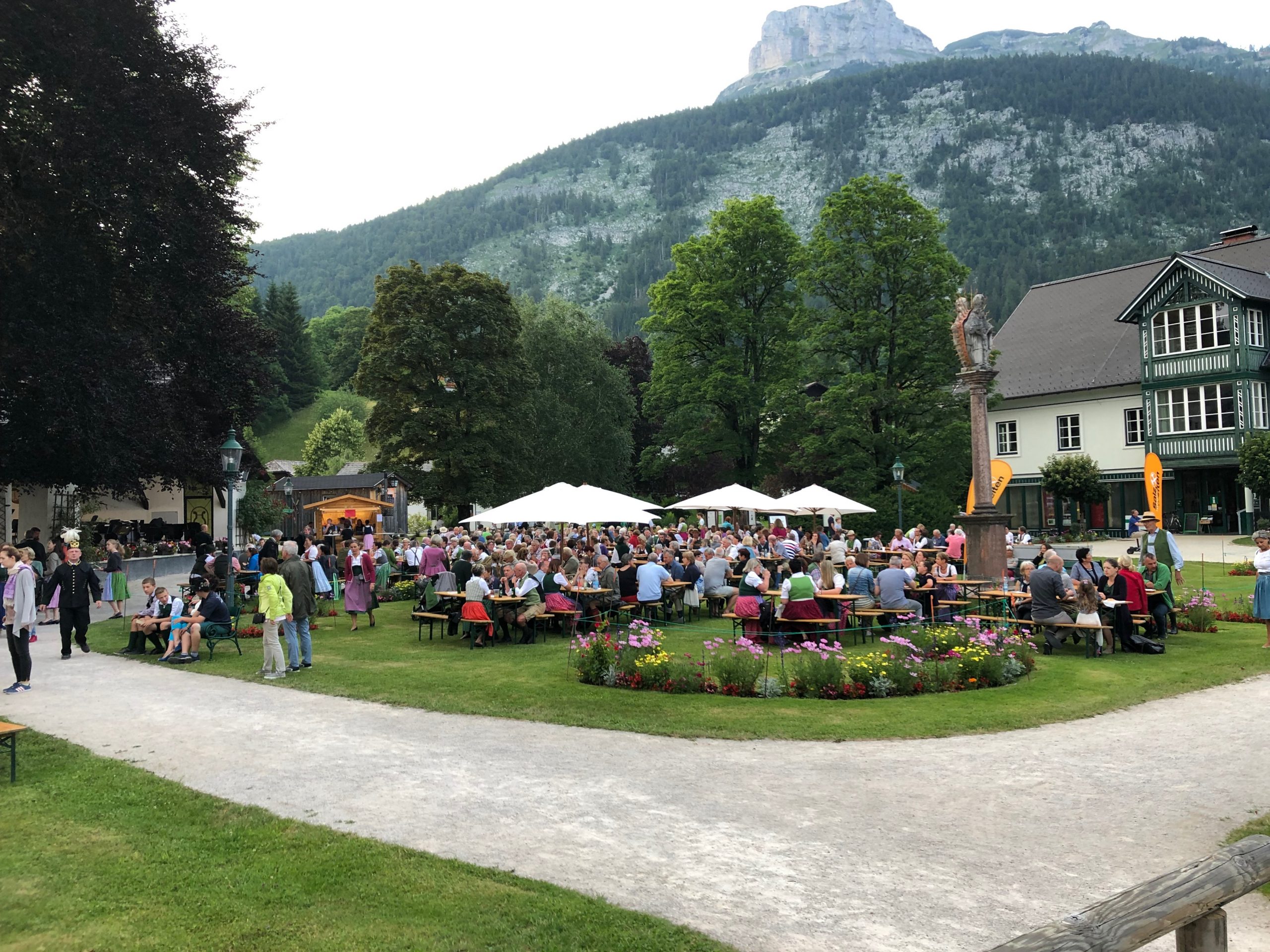 Berigmusifest im Kurpark