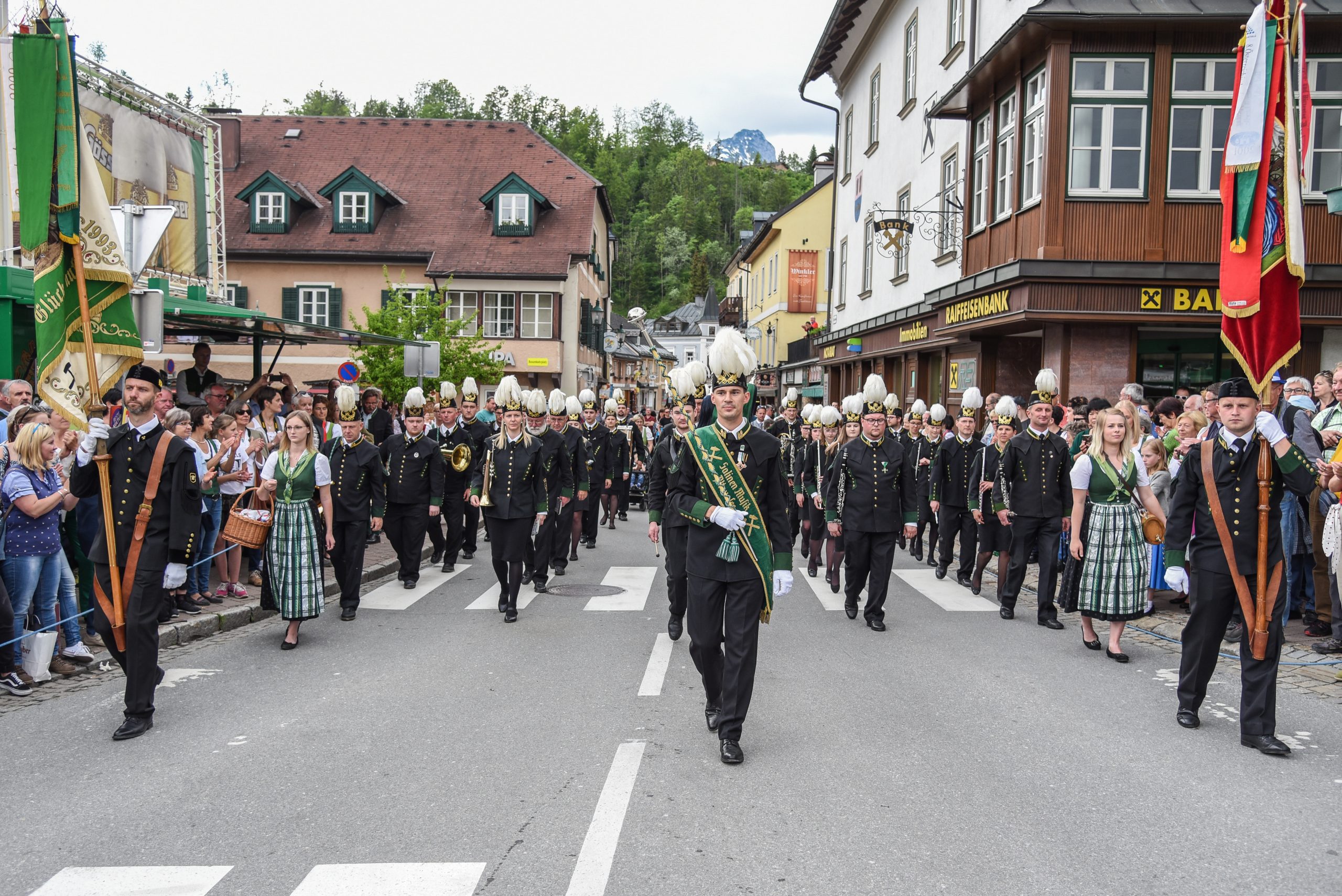 Narzissenfest Sternmarsch