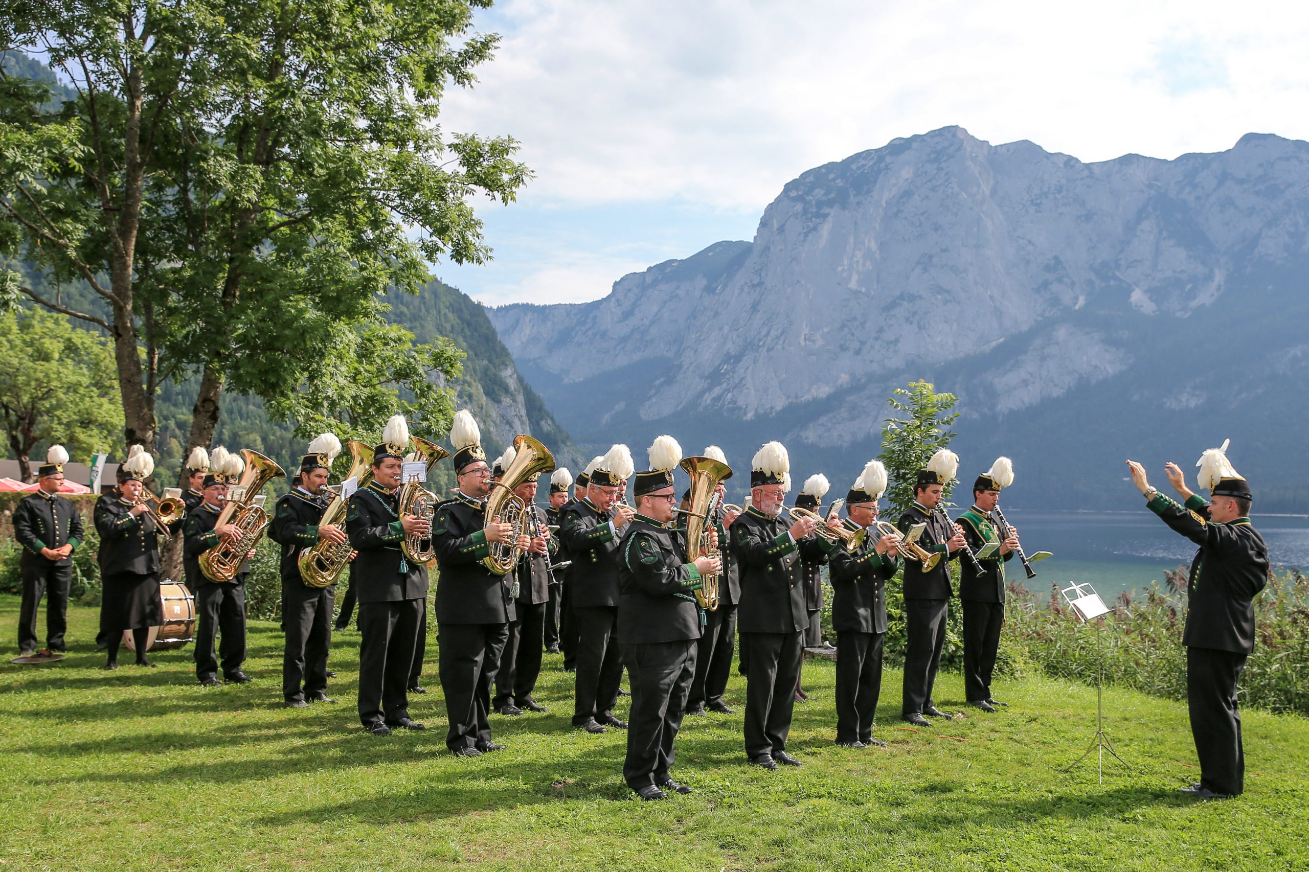 Feldmesse bei der “Steirischen Roas”