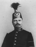 Bergmeister Adolf Siegl, Kapellmeister 1895