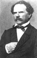 Bergmeister Ignaz Steiner, Gründer d. Bergmusik 1852