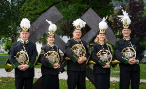 Salinenmusikkapelle Altaussee Horn-Register