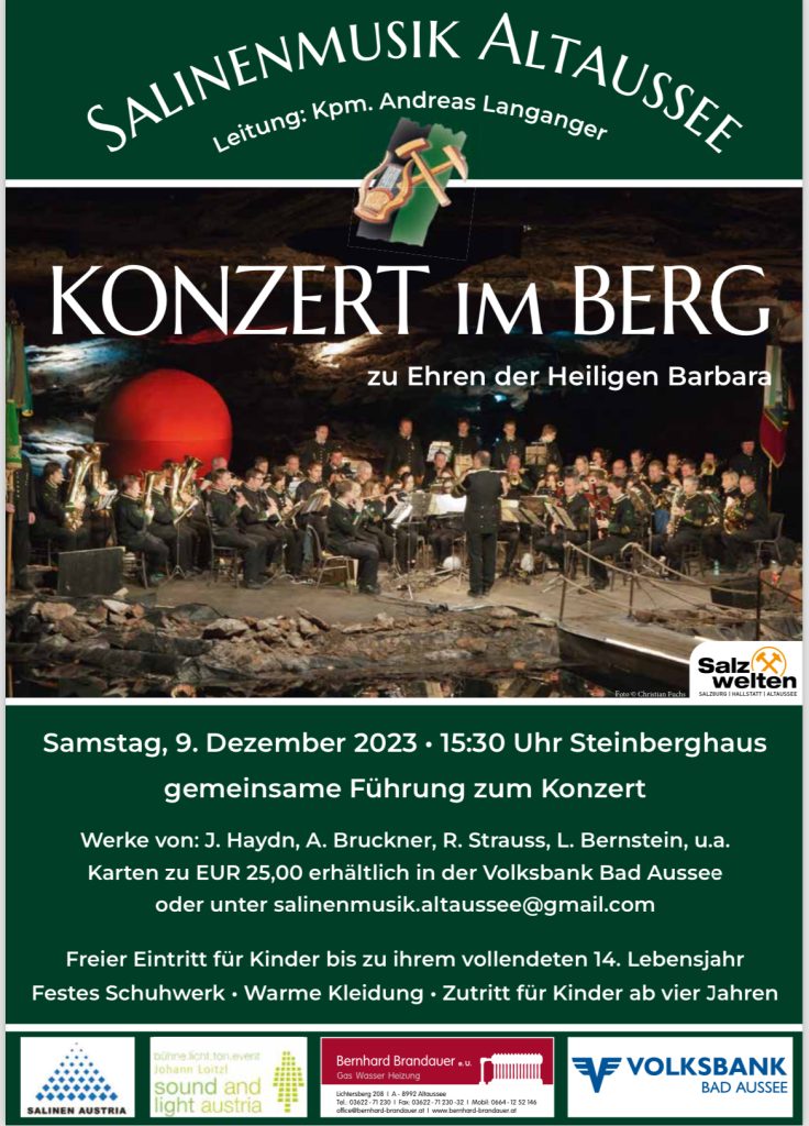 Konzert im Berg