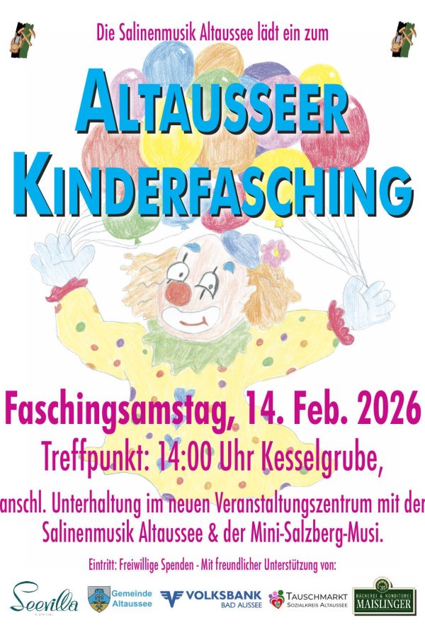 Kinderfasching 2026